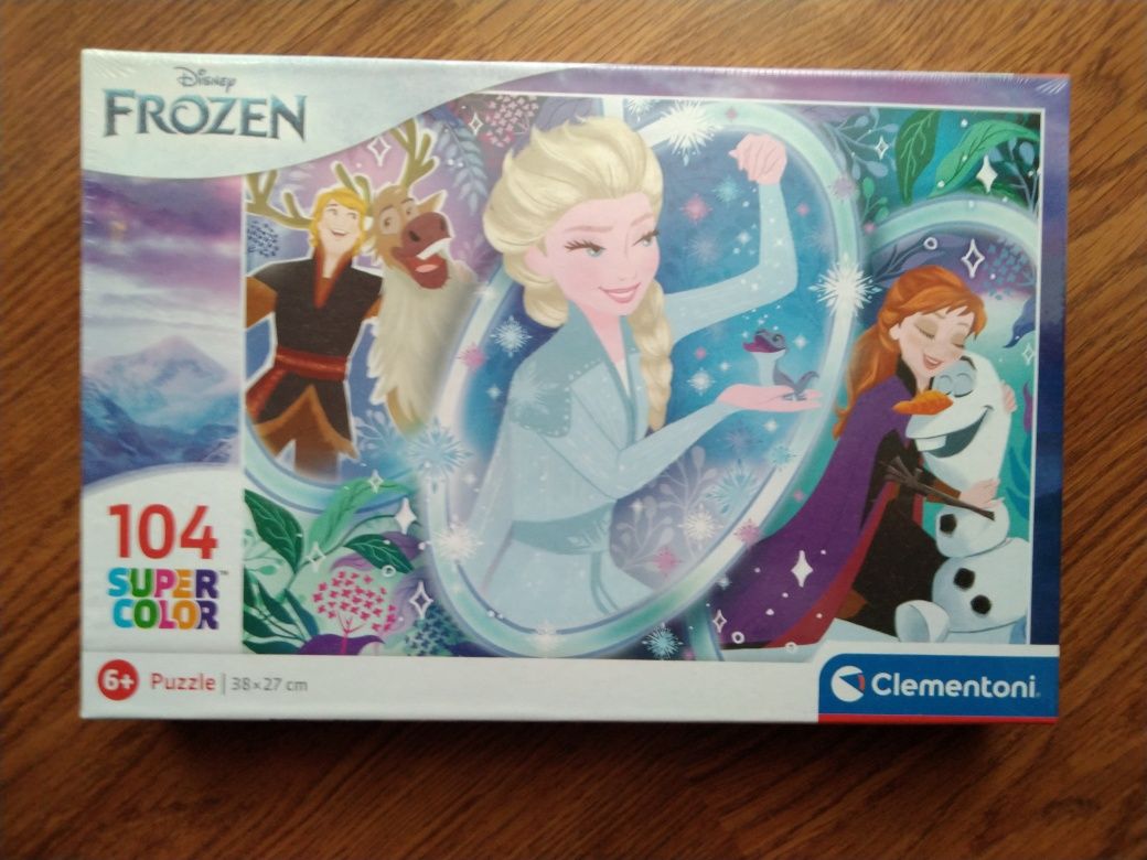 Puzzle 104 peças Frozen