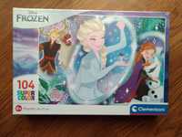 Puzzle 104 peças Frozen