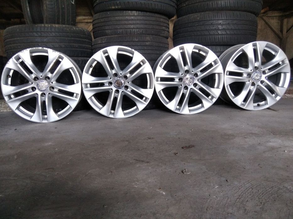 Felgi aluminiowe 5x112 7jx17 et48 Mercedes