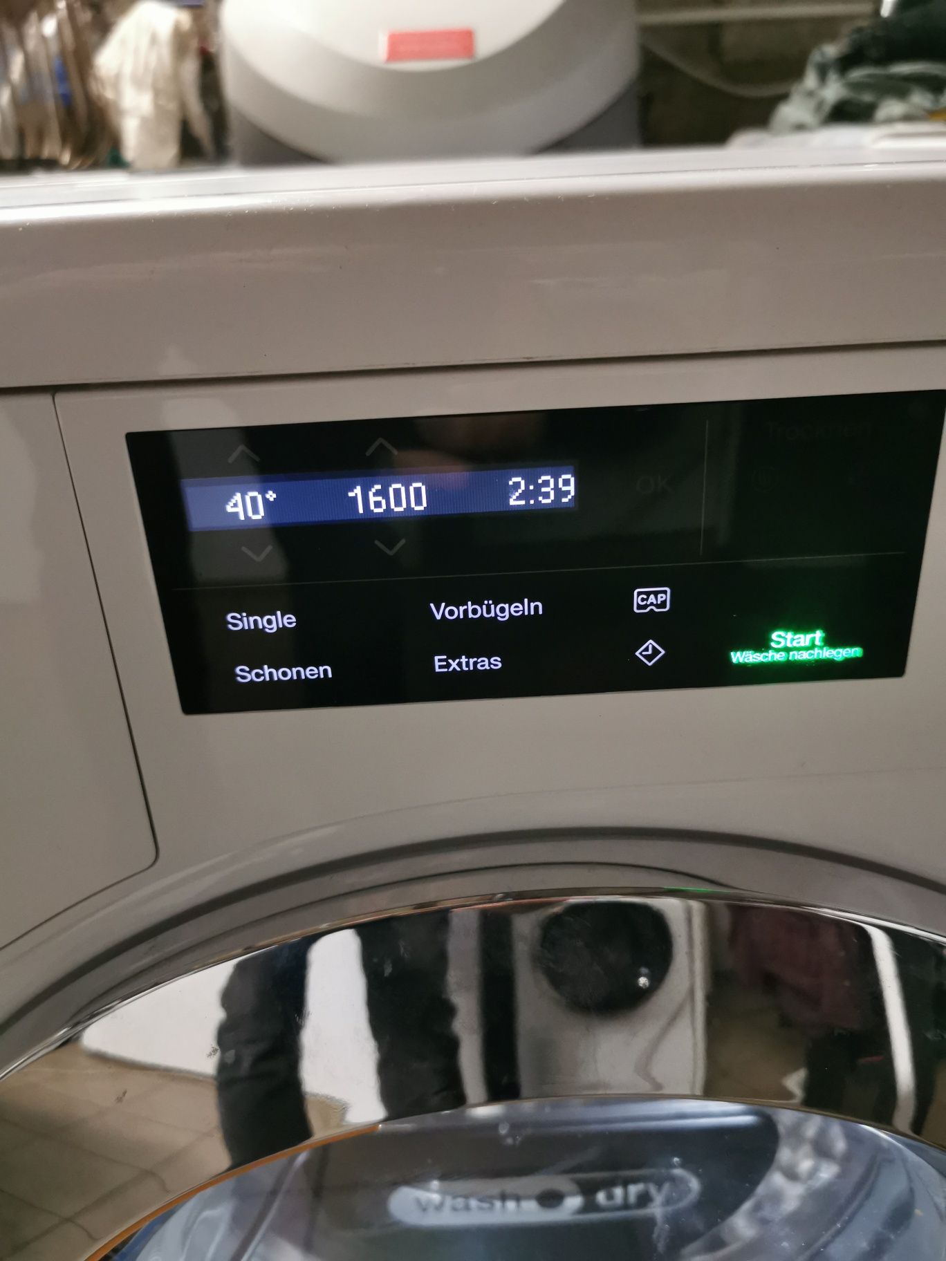 Pralko – suszarka WT Miele WTI 360 WPM, PowerWash, 8/5kg, Single Wash&