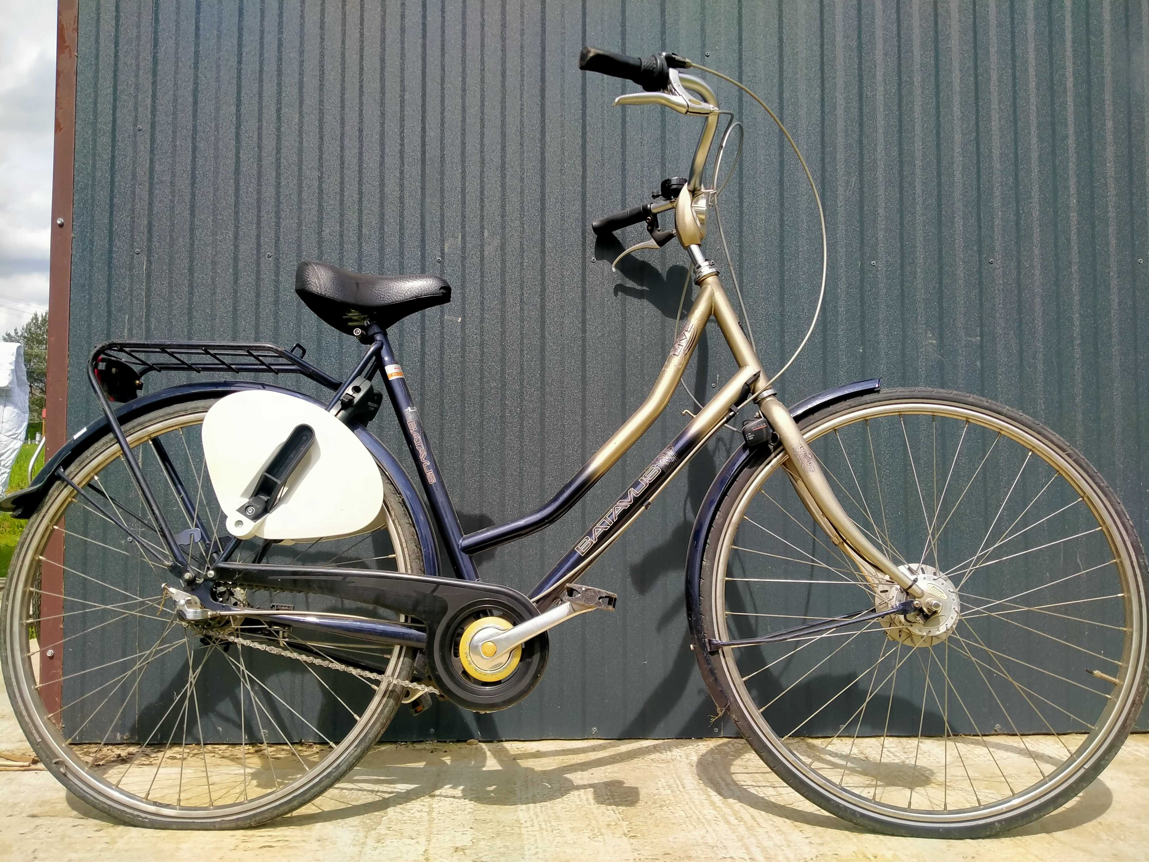 Damski rower miejski marki Batavus