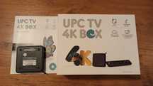 Używany dekoder UPC 4K TV BOX APOLLO