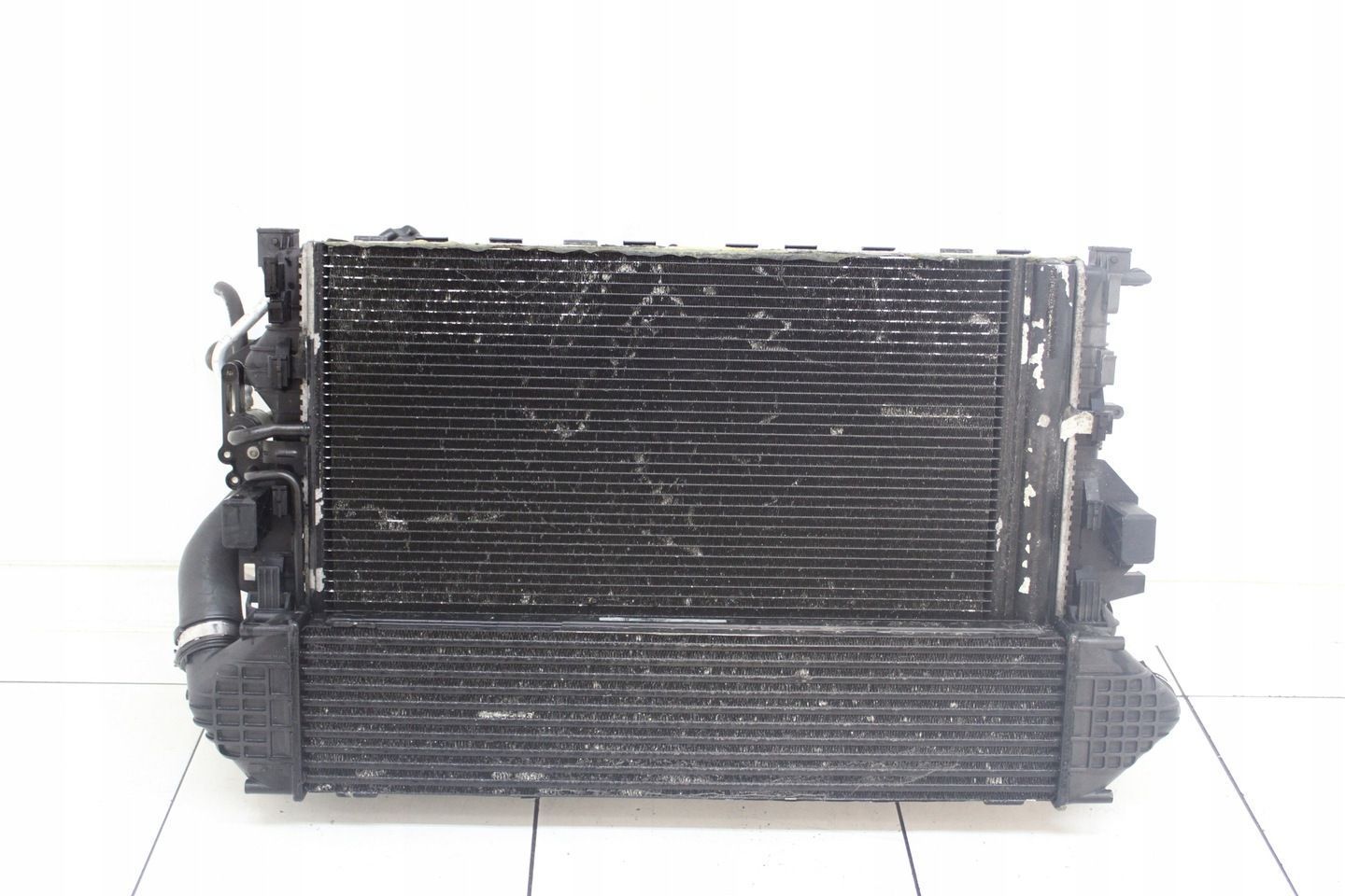 CHŁODNICE WENTYLATOR INTERCOOLER FORD S-MAX 2006R- 1.8 TDCI