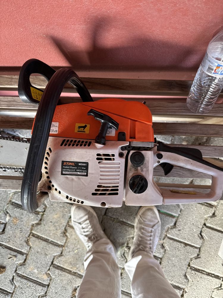 Motoserra stihl MS 661 7.1 KW