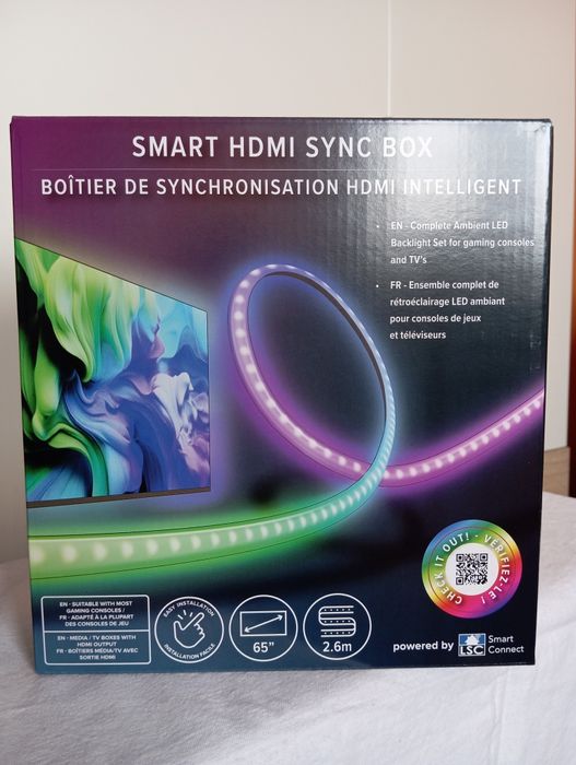 Listwa Led HDMI sync box