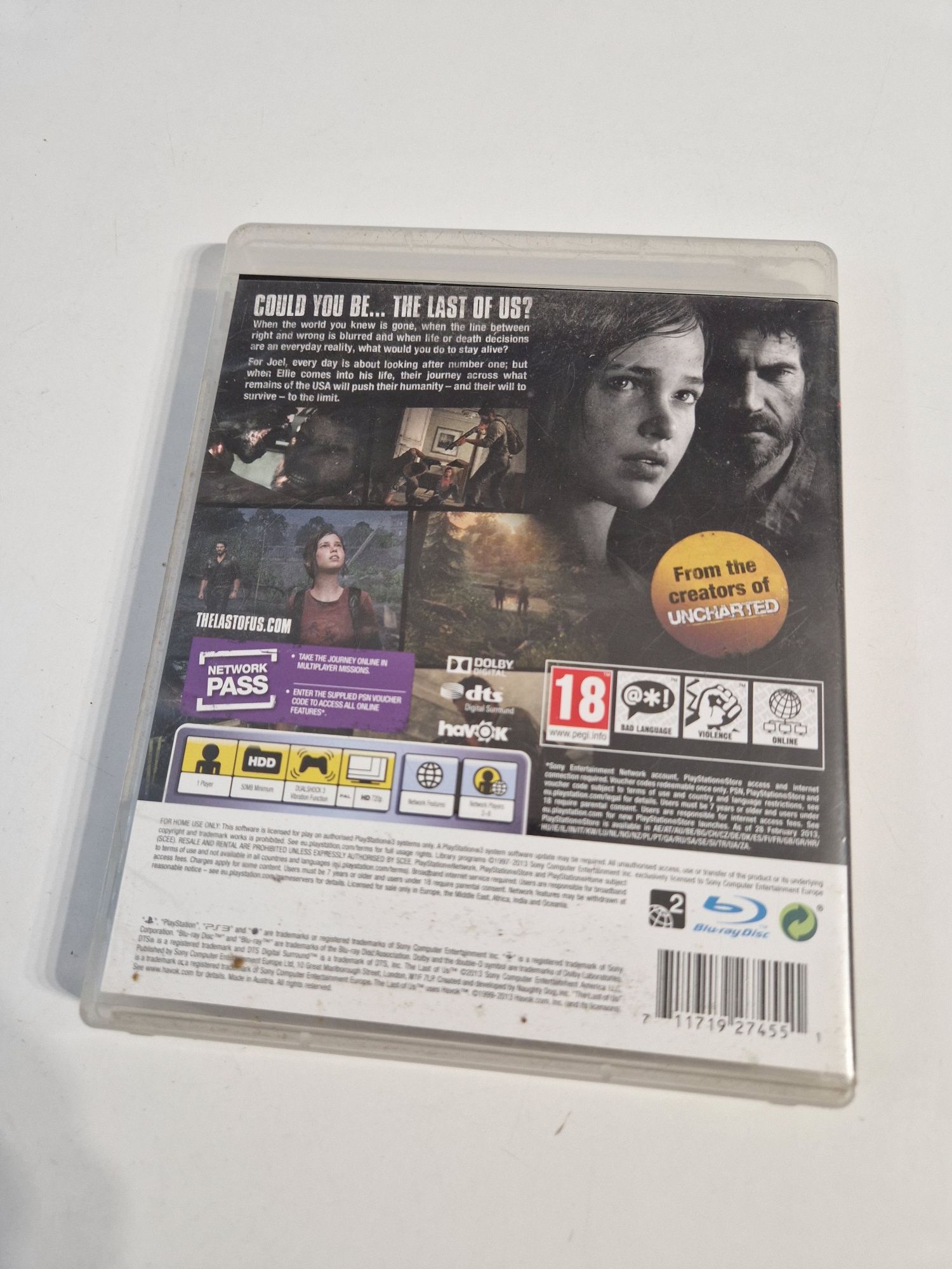 Gra The Last Of Us PS3 | Komis