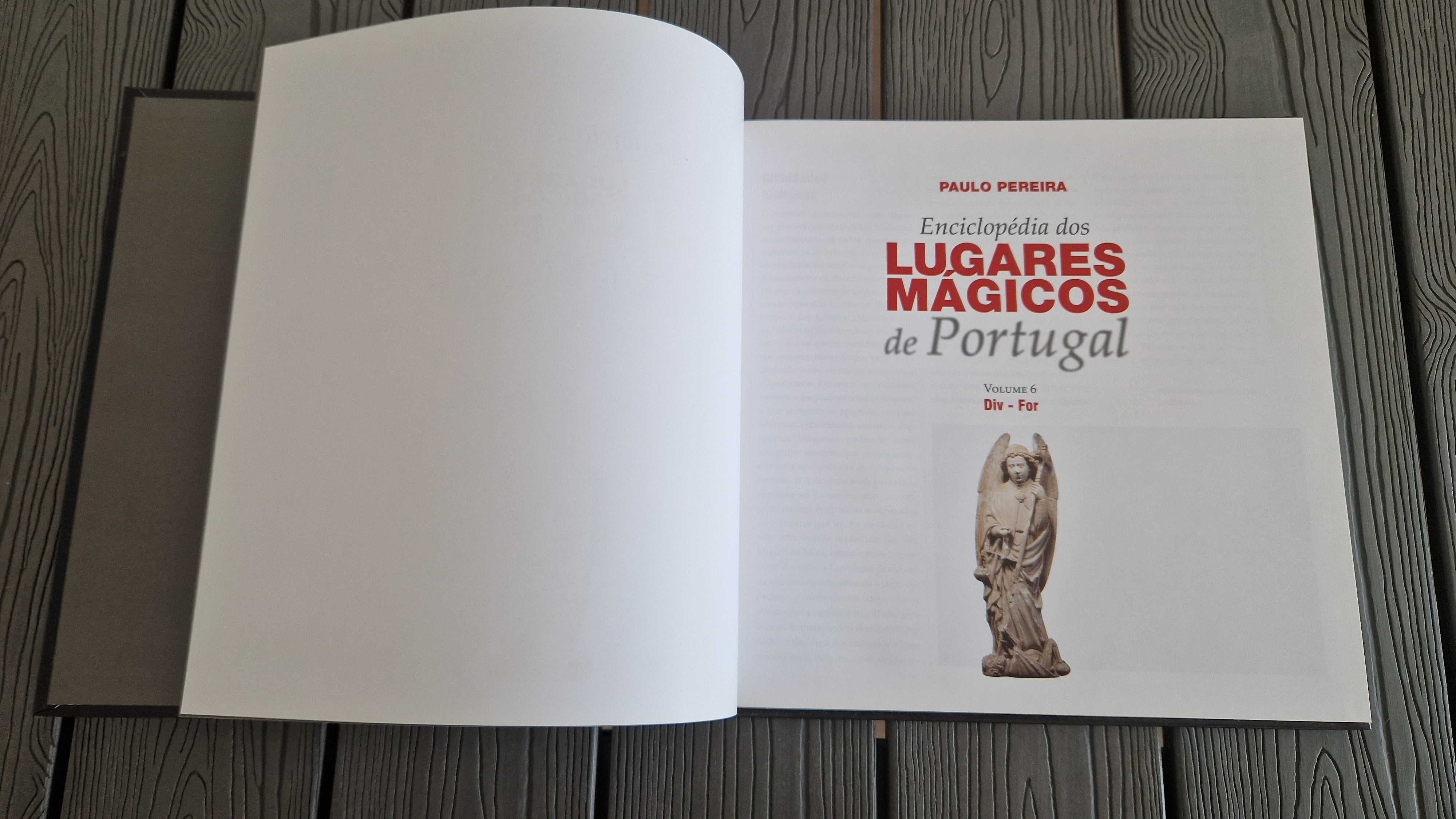 Enciclopédia dos Lugares Mágicos de Portugal - Volume 6
