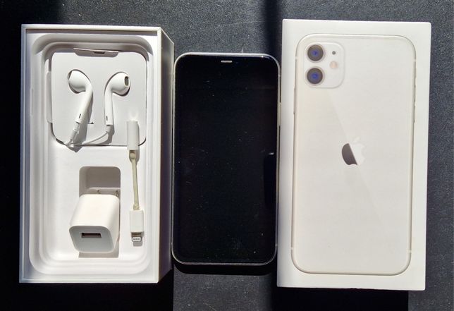 iPhone 11 128 GB White официал Украина один владелец идеал состояние
