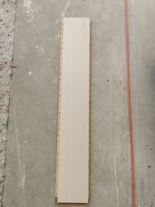 Deska podłogowa BOEN jesion Andante lakier live pure bielony