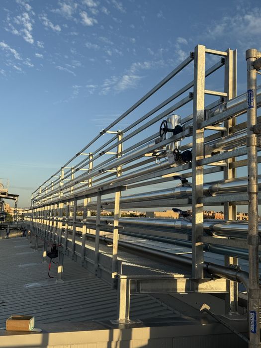 Serralharia, extruturas metalicas