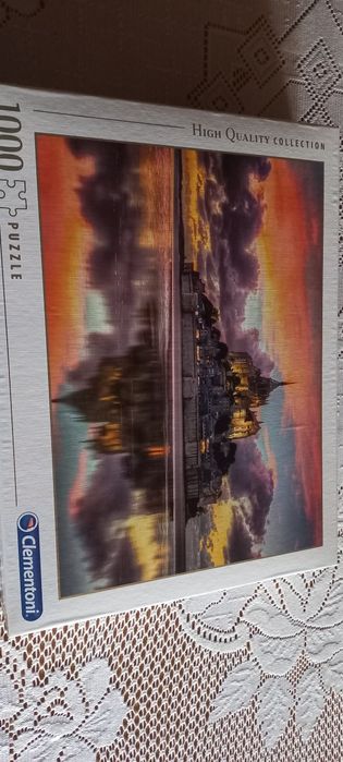 Puzzle cementoni 1000