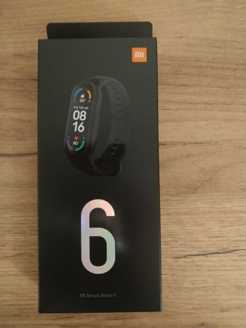 Smartwatch Xiaomi Mi band 6