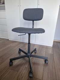 krzesło biurowe obrotowe szare ikea