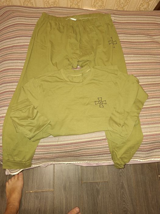 Демесезоное нательное белье зсу