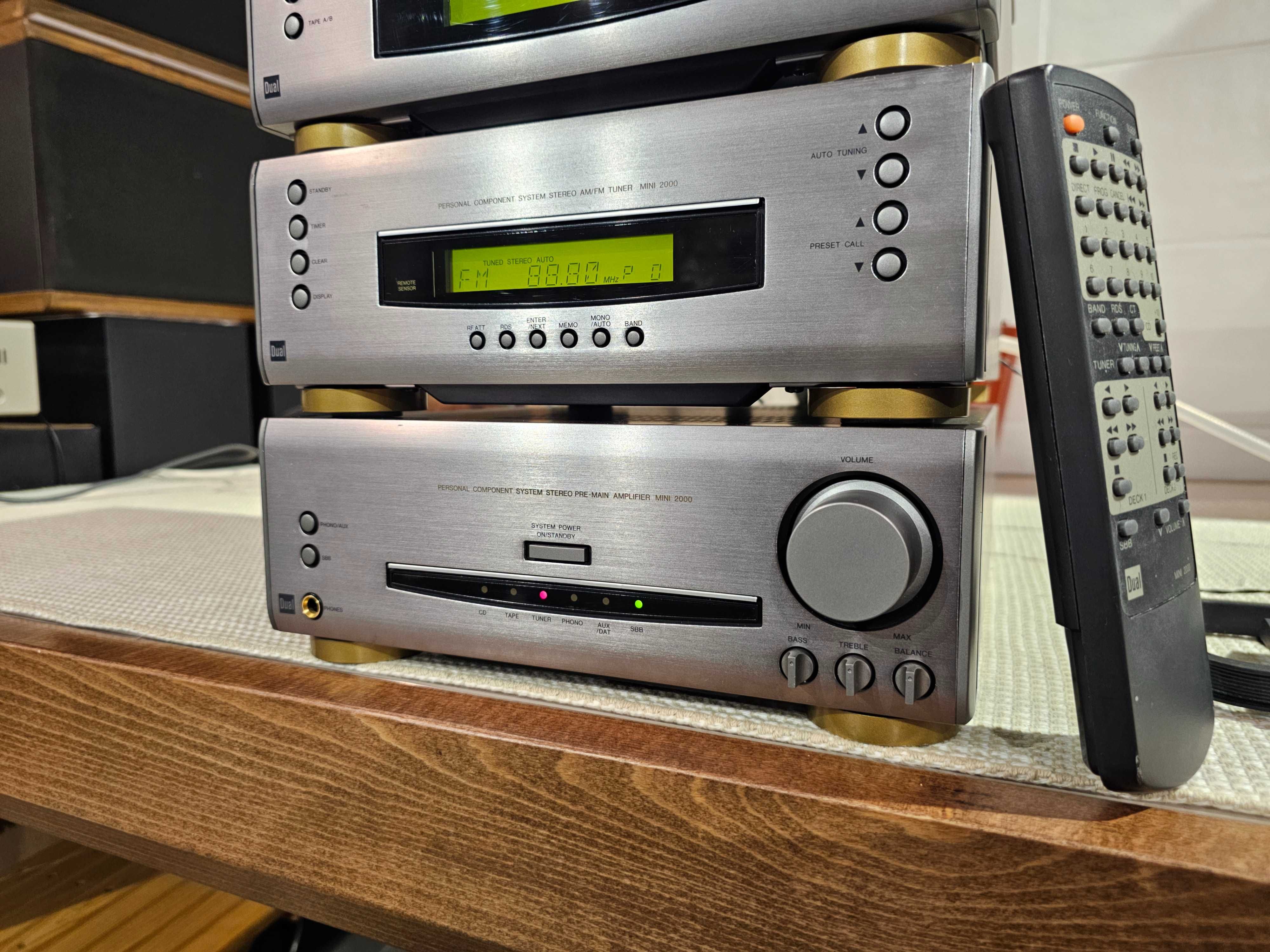 Hi-Fi система Dual Mini 2000