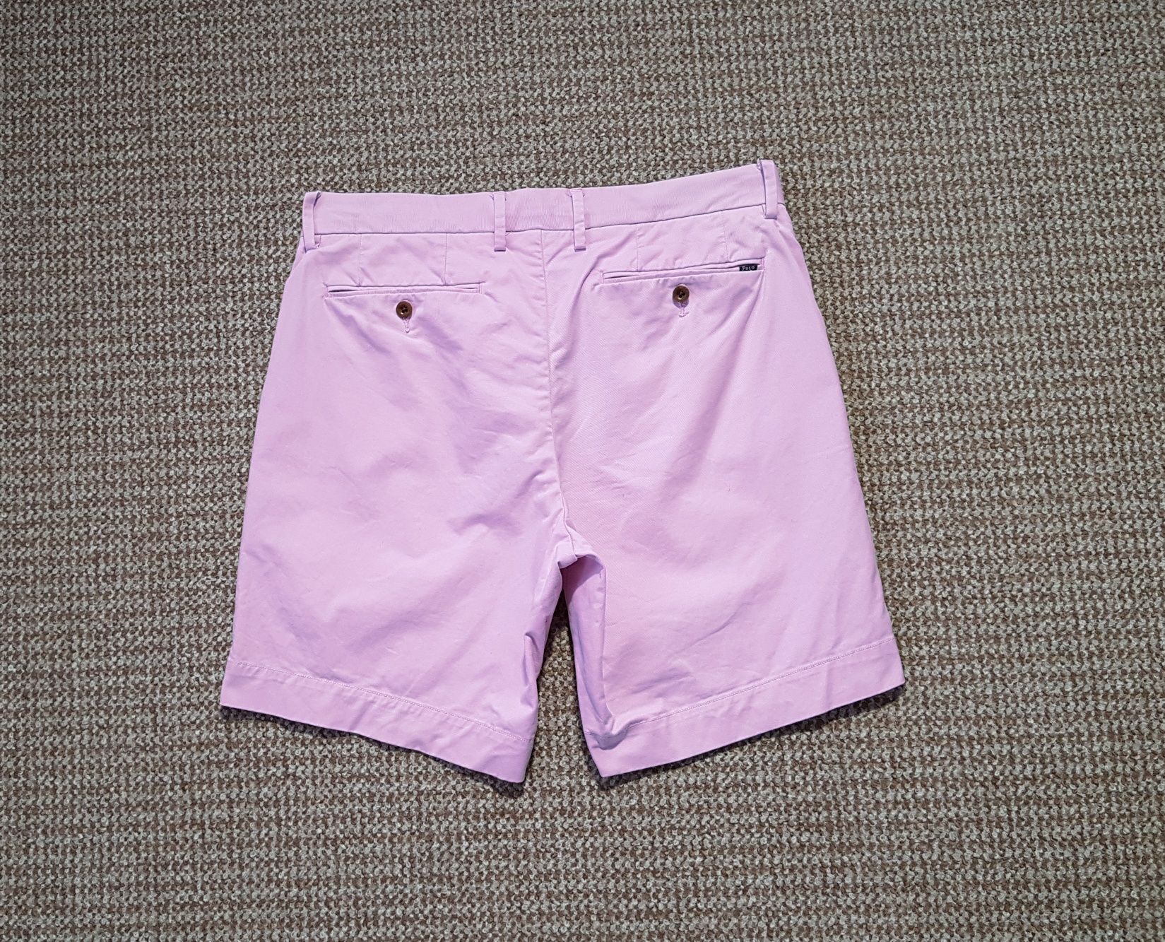 Ralph Lauren Polo шорти бермуди бавовняні оригінал W32 M