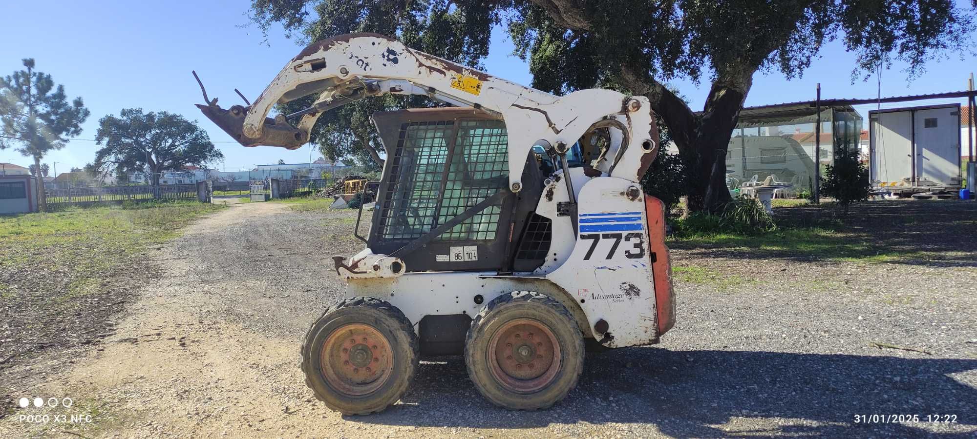 serviço de bobcat