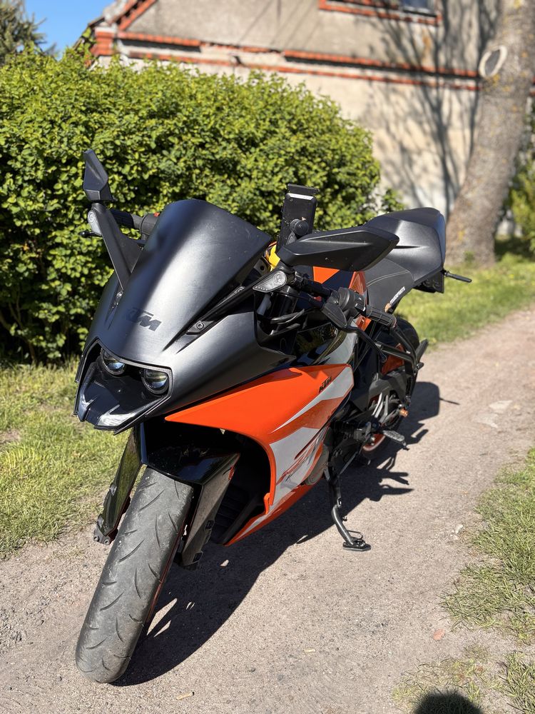 KTM RC 125, Akrapovic, 2018r. kat. B
