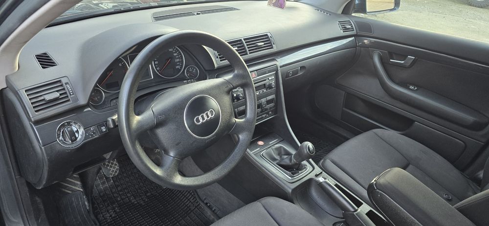 Audi A4 B6 2.0 benzyna gaz