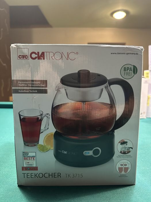 Чайник-заварник Clatronic TK 3715