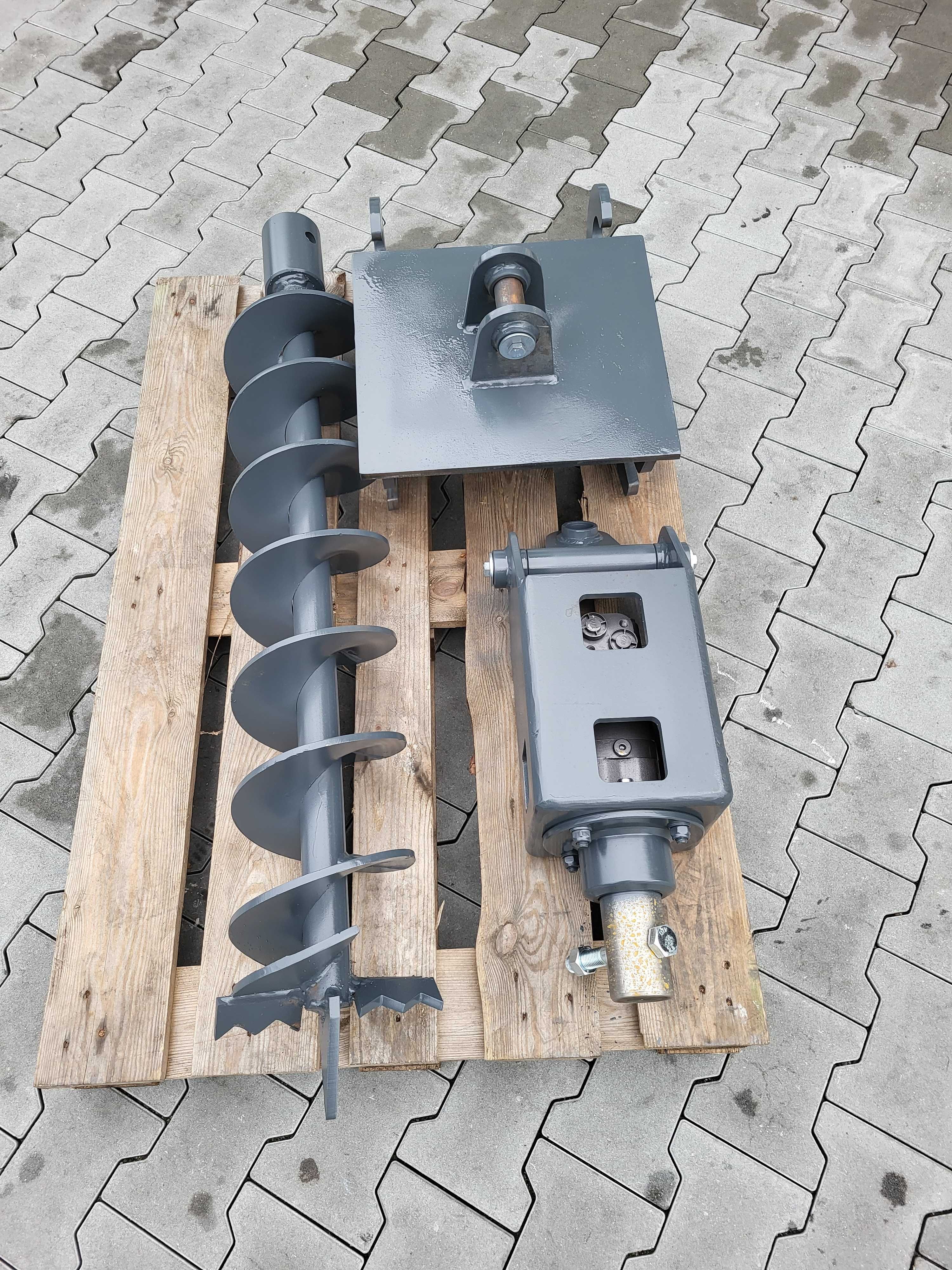 Wiertnica hydrauliczna koparka