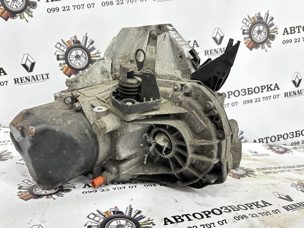 МКПП коробка передач RENAULT CLIO 3 2005-2012 JH3 141 1,5 DCI 8V