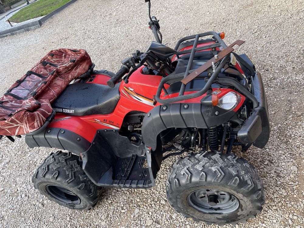 Quad Bashan bs200 zarejestrowany