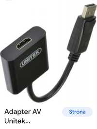 Adapter hdmi do komputera