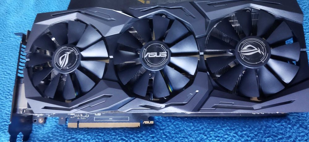 Відеокарта Asus ROG STRIX-GTX 1060-O6G-GAMING