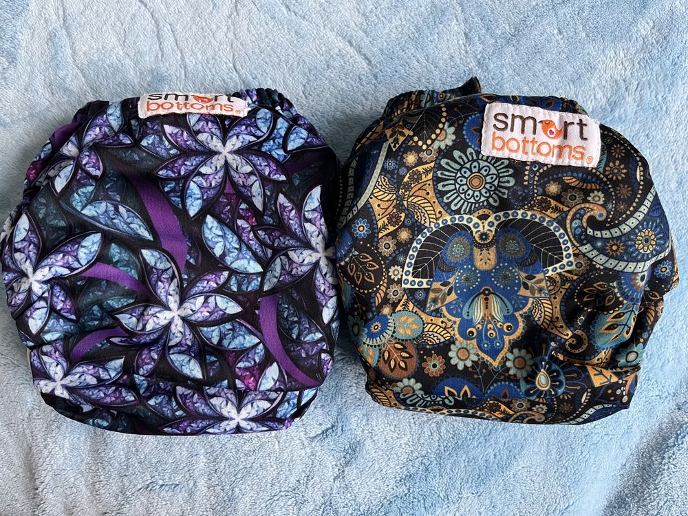 Pieluszki wielorazowe smart bottoms os