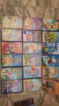 Coleção da Disney em VHS