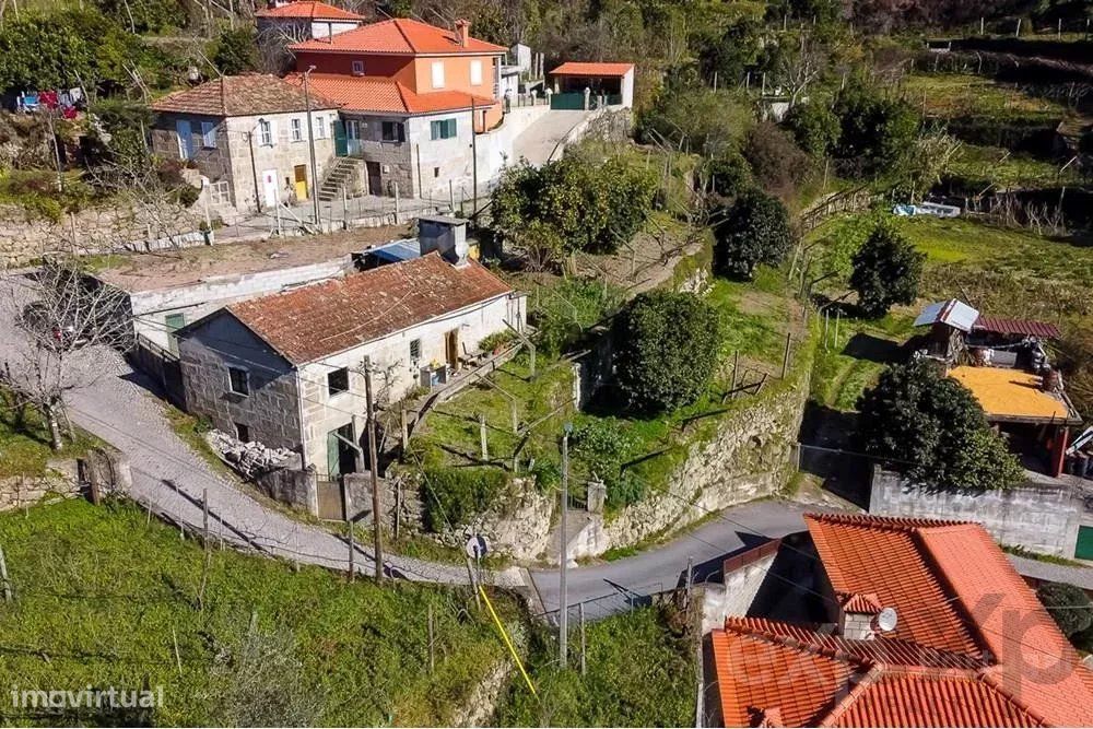 Moradia T2 -  Mini Quinta Pronta A Habitar - Proximo Rio Douro E Hotei
