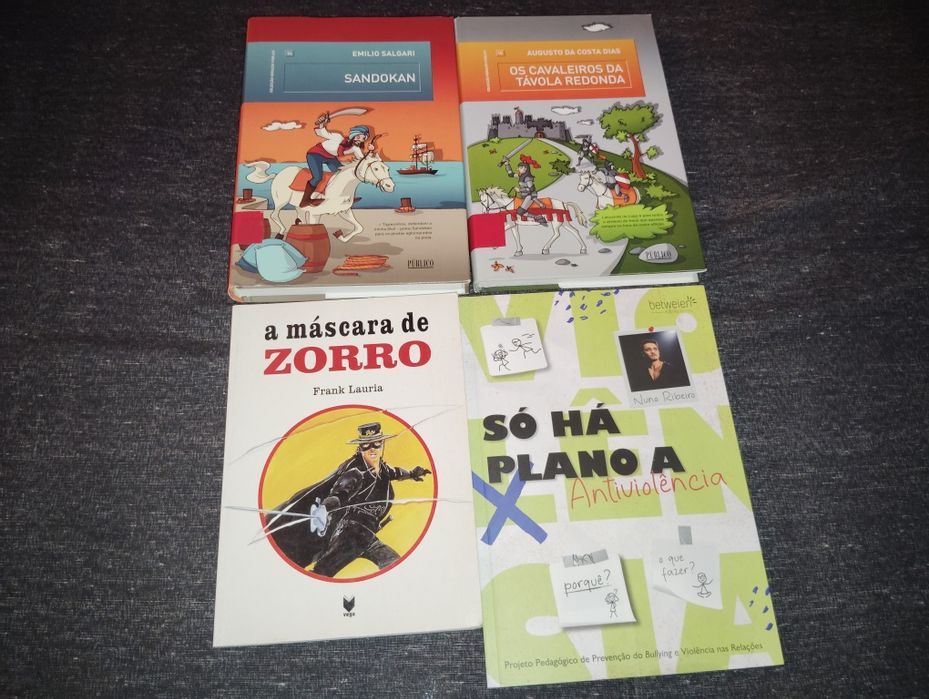 Livros Juvenis Usados