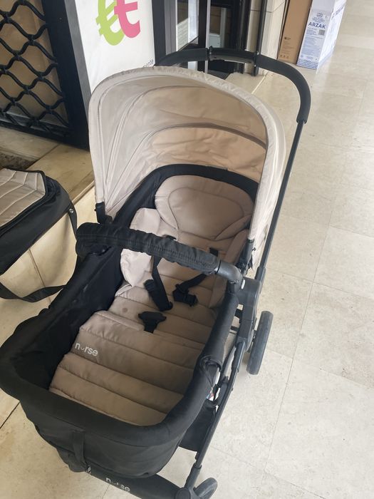 Carrinho bebe ovo e alcofa