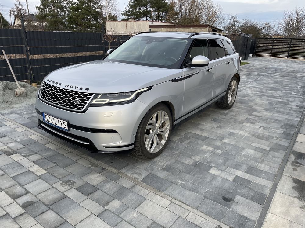 Land Rover Range Rover Velar 3.0 SD6 R-Dynamic HSE