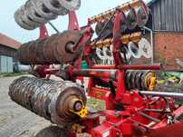 VADERSTAD Carier 500 brona talerzowa,agregat uprawowy super stan