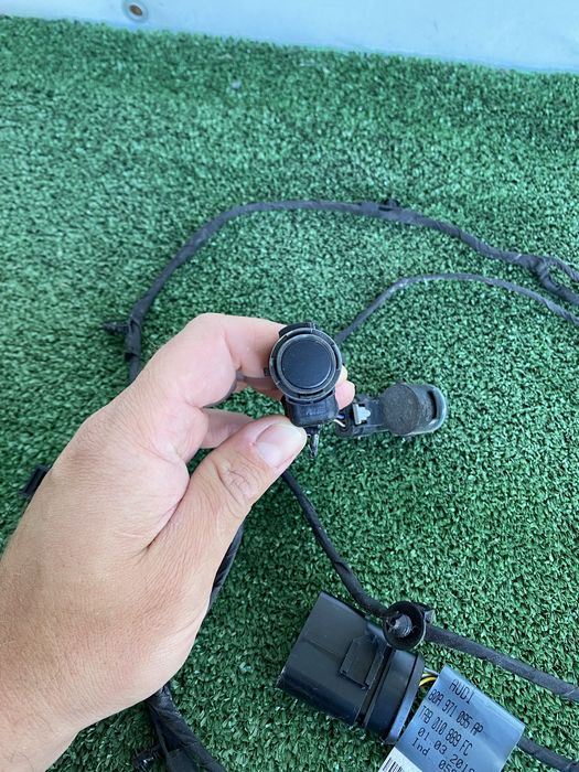 Audi q5 80a 2023 Проводка переднього заднього  бампера партроніки