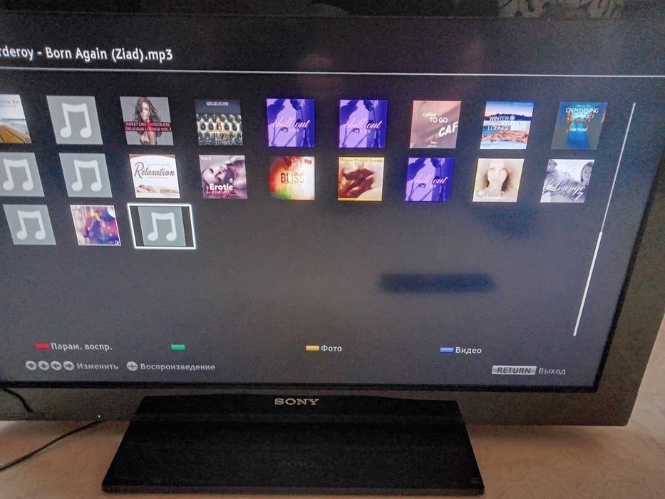 Телевізор  SONY  BRAVIA