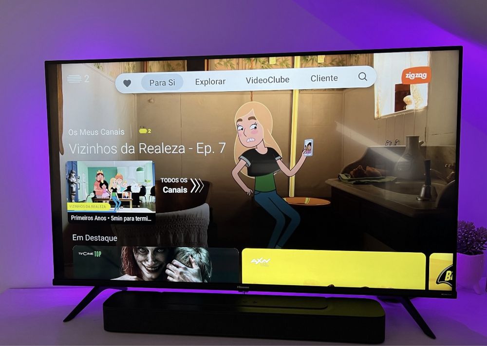 Smart Tv Hisense 43