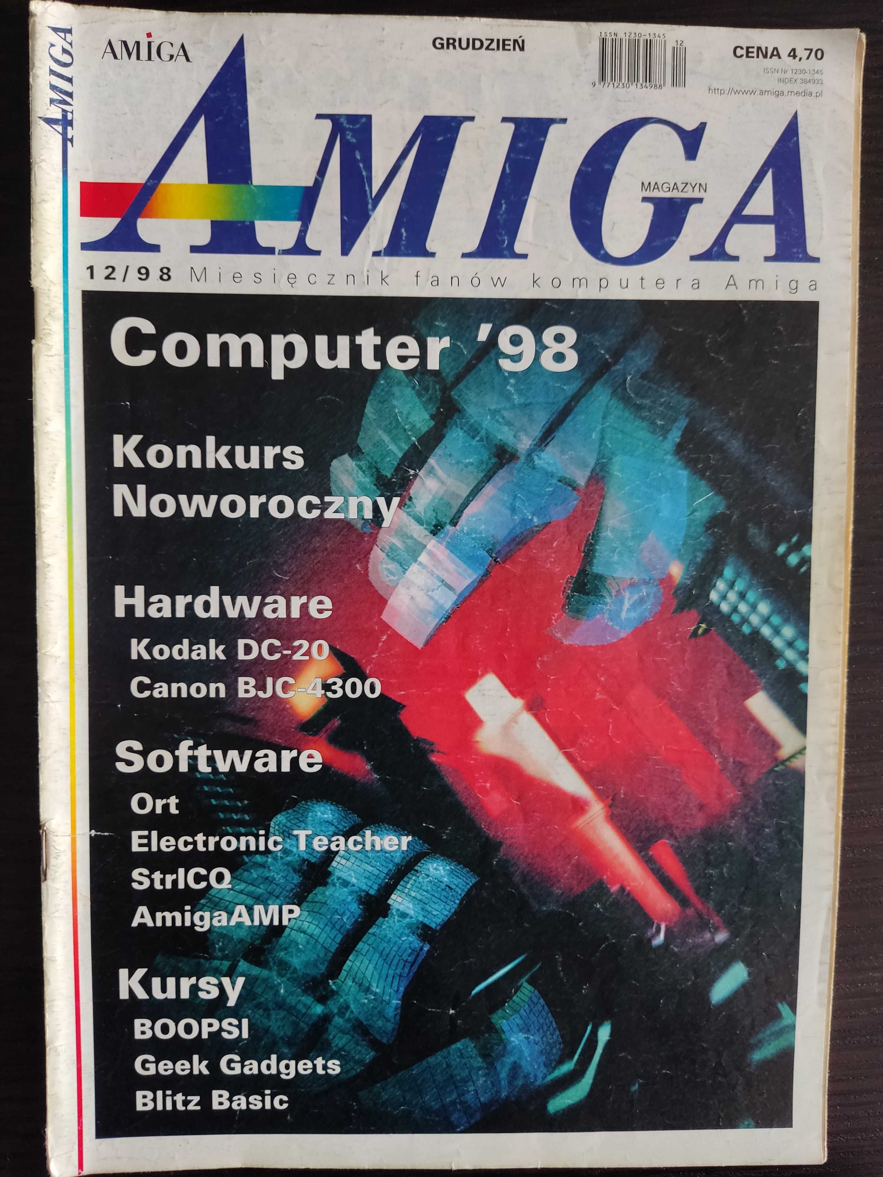 Amiga Magazyn - numer 12/1998