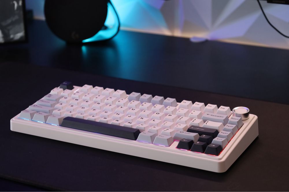 Teclado Aula F75 - Novo