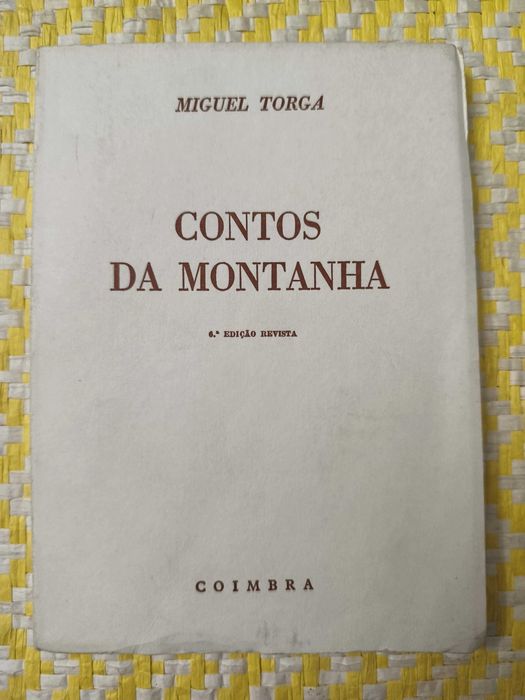 Contos da Montanha – 
Miguel Torga