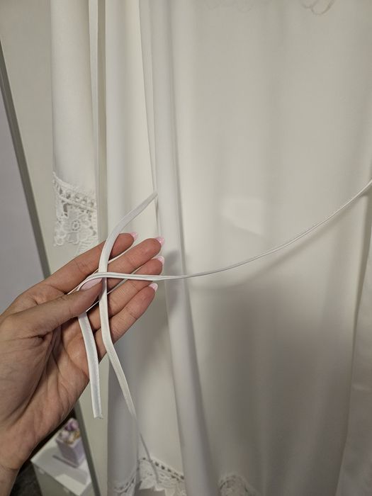 Szlafrok ślubny Panna Młoda Shebywedding