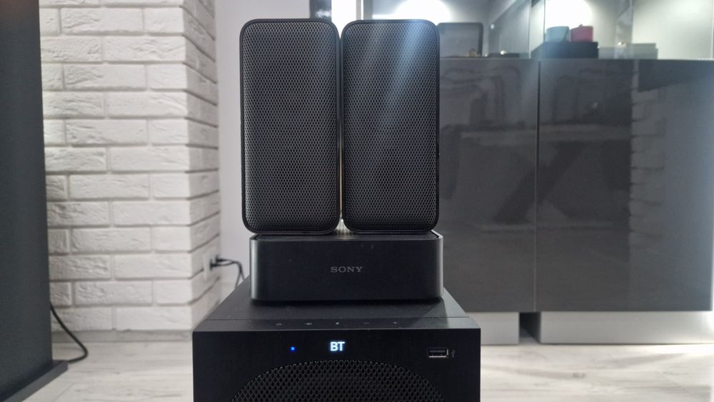 Soundbar SONY HT-S40R Czarny 5.1-kanałowy, Bezprzewodowy Subwoofer, Do
