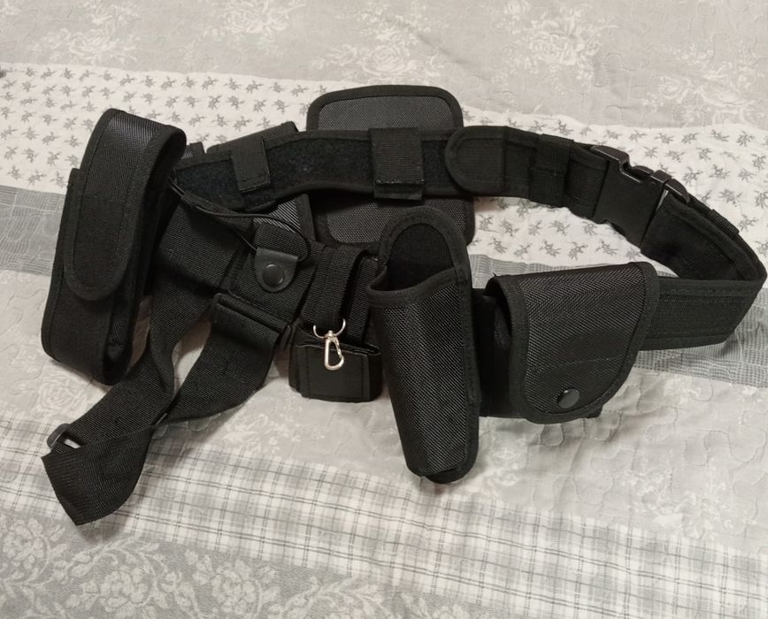 Пояс тактичний+ кобура