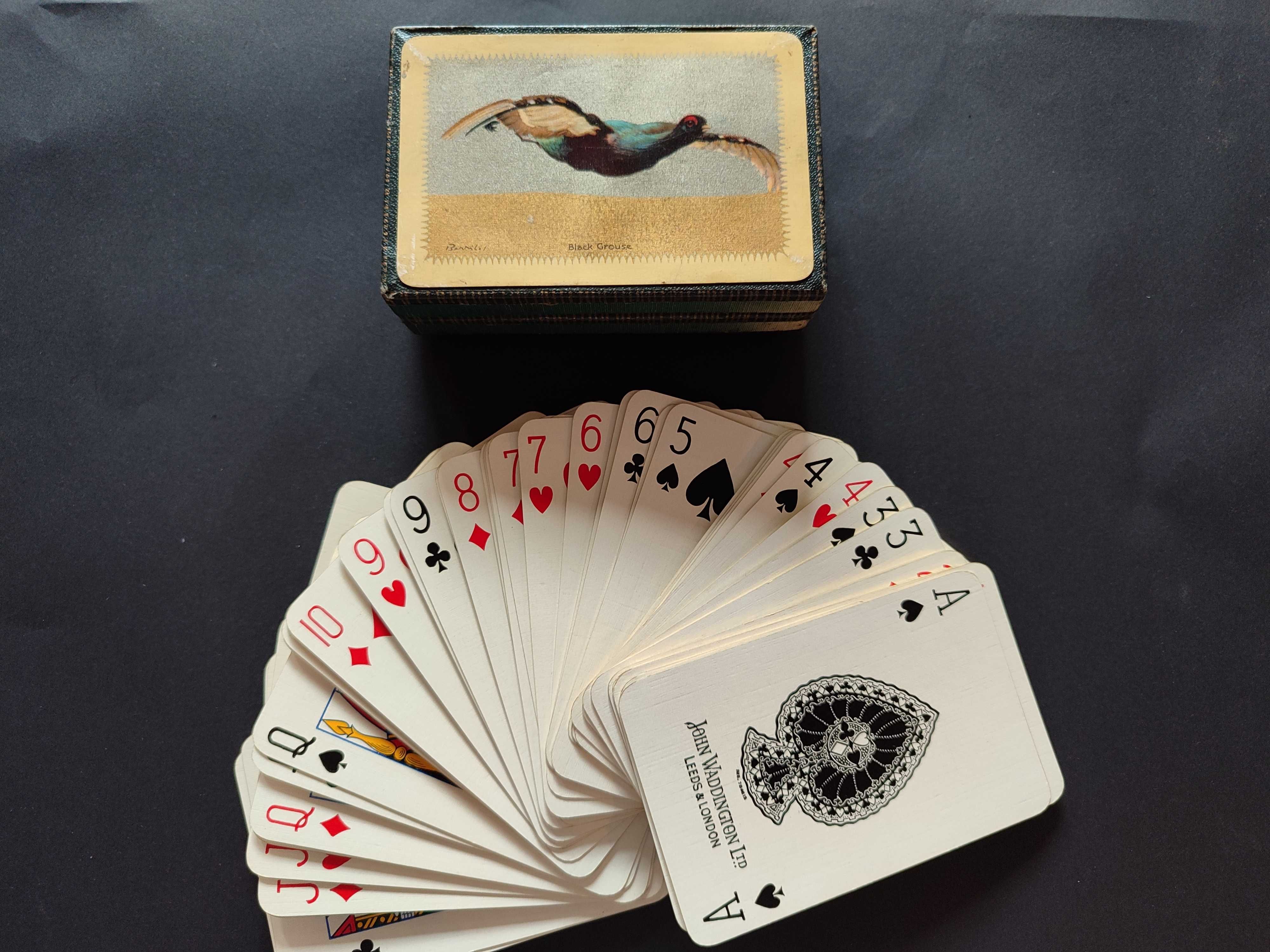 Jogos - Baralho cartas vintage