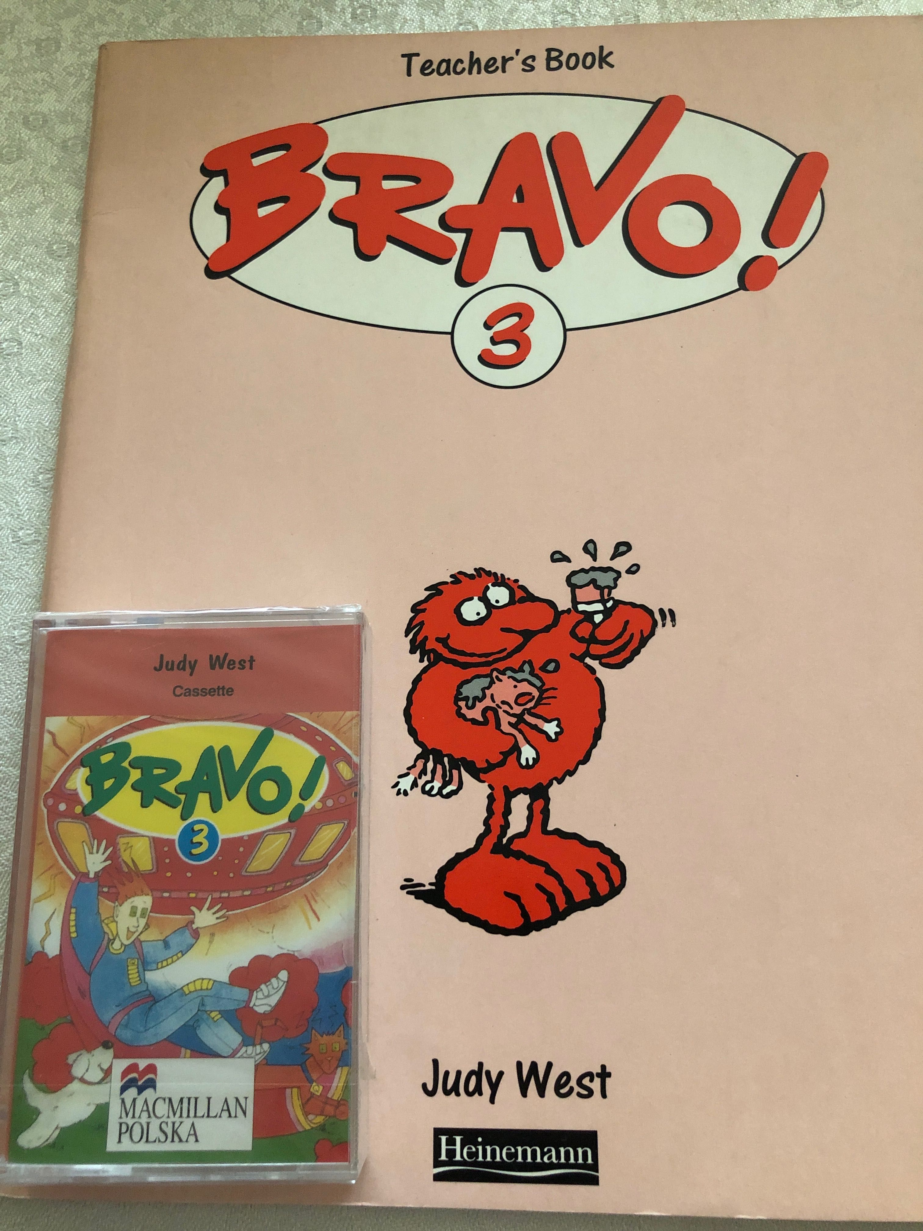 „Bravo !” 3 Teacher’s Book