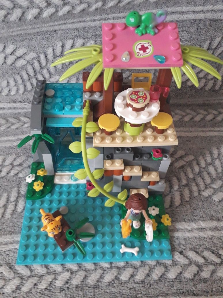 Klocki Lego Friends Dzikie Wodospady