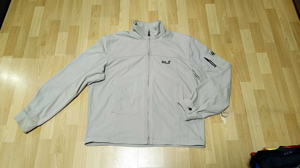 Męska kurtka przejściowa JACK WOLFSKIN TRAVEL r.XXL stan bardzo dobry