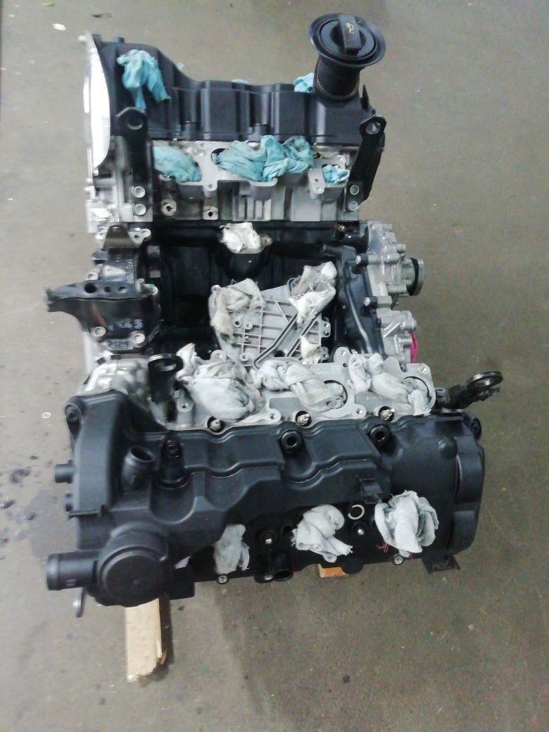 Двигатель мотор ДВС Porsche Macan CTBA 3.0 дизель Cayenne